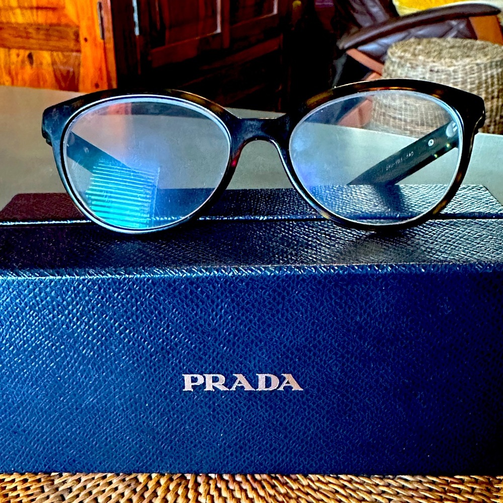 Prada eye glass frames